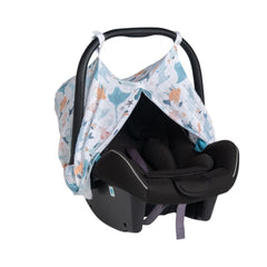 Funna Baby Müslin Oto Koltuk Kılıfı Atlantico Standard