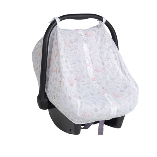 Funna Baby Müslin Oto Koltuk Kılıfı Garden Standard
