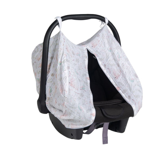 Funna Baby Müslin Oto Koltuk Kılıfı Garden Standard