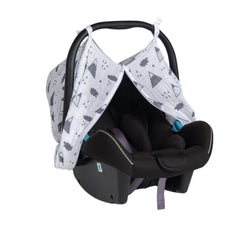 Funna Baby Müslin Oto Koltuk Kılıfı Mountains Standard