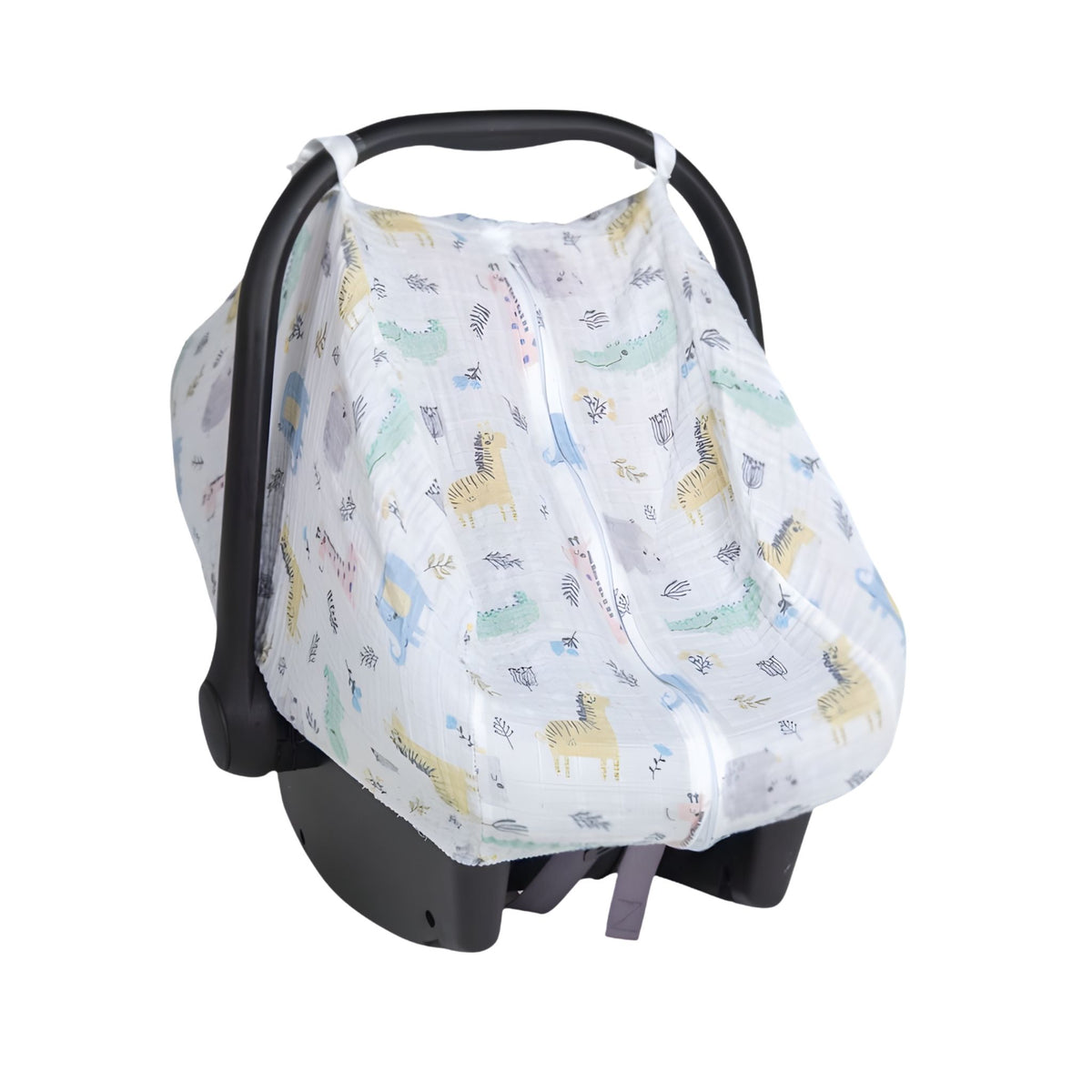 Funna Baby Müslin Oto Koltuk Kılıfı Safari Standard