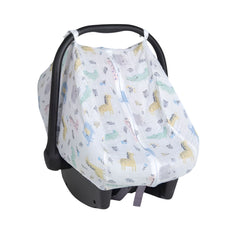 Funna Baby Müslin Oto Koltuk Kılıfı Safari Standard