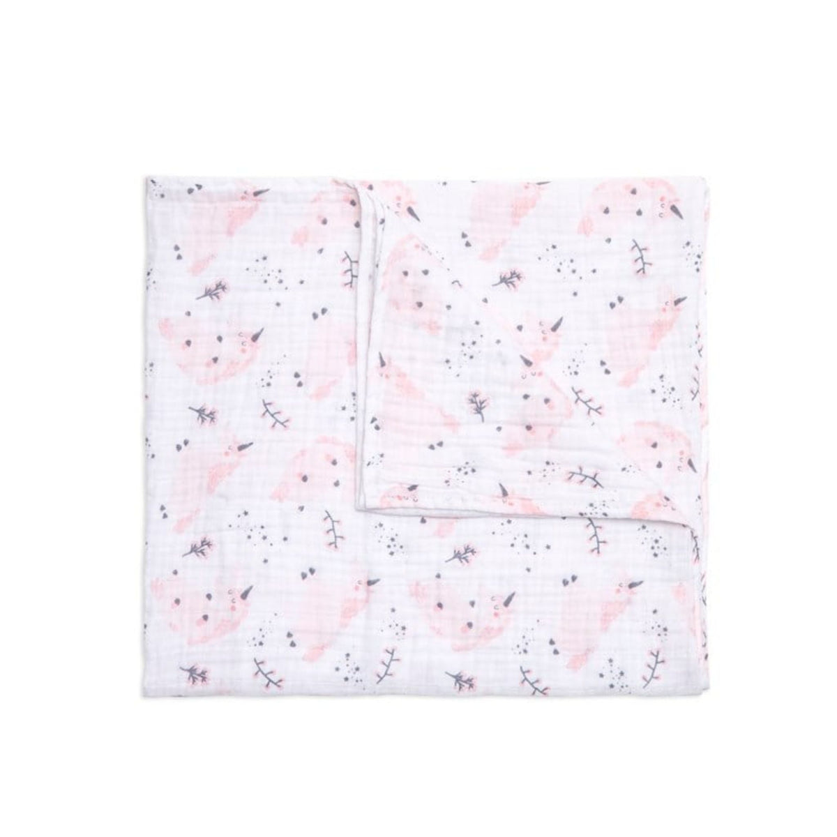 Funna Baby Müslin Tek Battaniye 4 Kat Unicorn 120x120cm