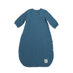 Funna Baby Müslin Uyku Tulumu Kollu Province Petrol 70cm