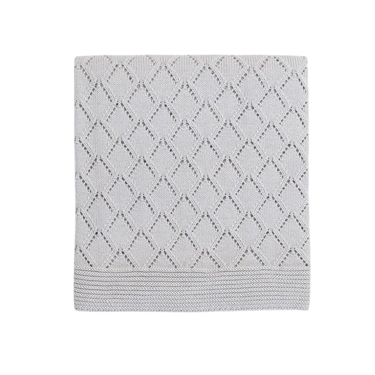 Funnababy Punto Triko Battaniye 75x110 Gri