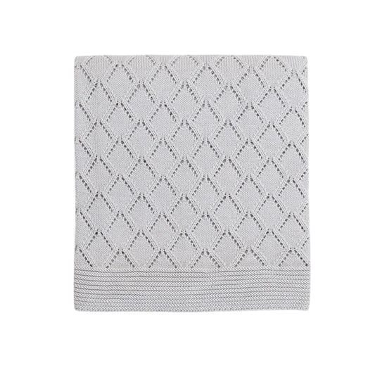 Funnababy Punto Triko Battaniye 75x110 Gri