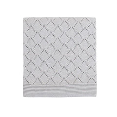 Funnababy Punto Triko Battaniye 75x110 Gri