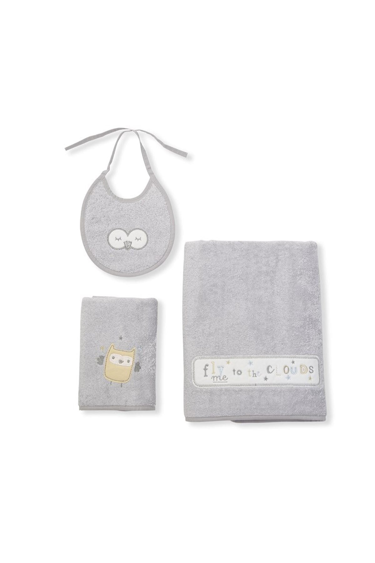 FUNNABABY 3LÜ BANYO SETİ OWLET