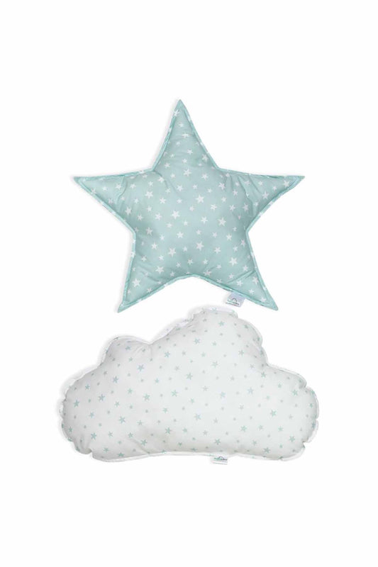 Funna Baby Dekoratif Yastık Seti Aqua