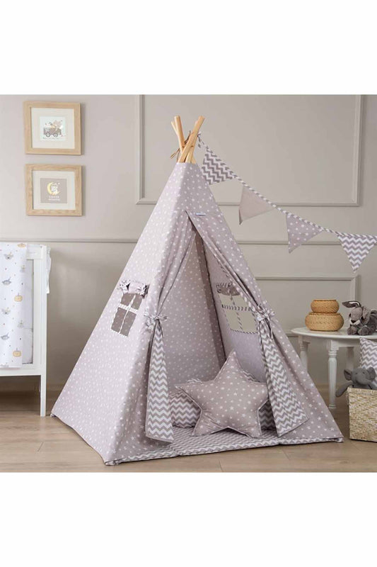Funna Baby Dekoratif Yastık Seti Taupe