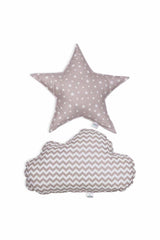 Funna Baby Dekoratif Yastık Seti Taupe