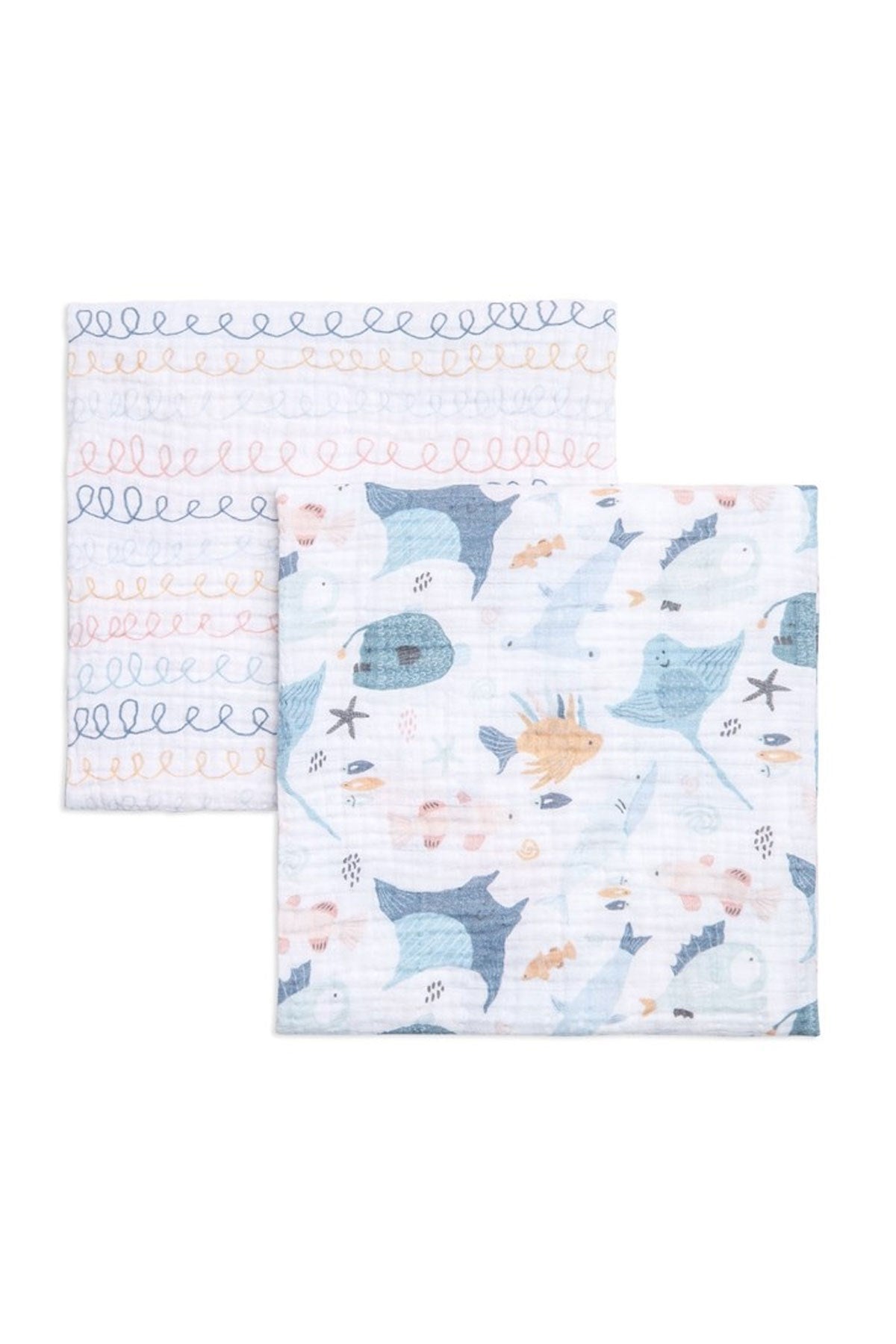 Funnababy Muslin 2 li Battaniye - Atlantico - 90x90