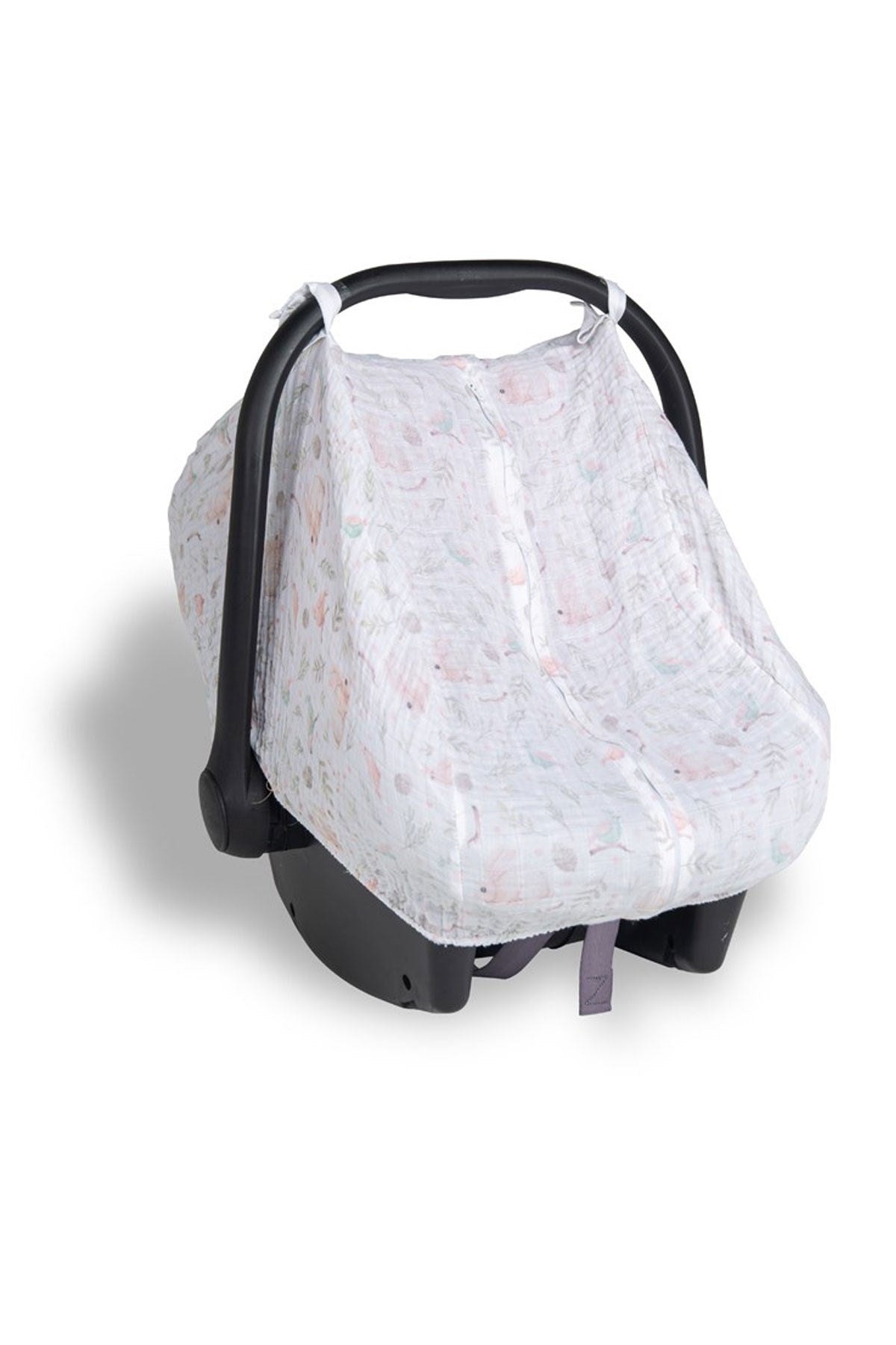 Funnababy Muslin Oto Koltuk Kılıfı - Garden - Standard