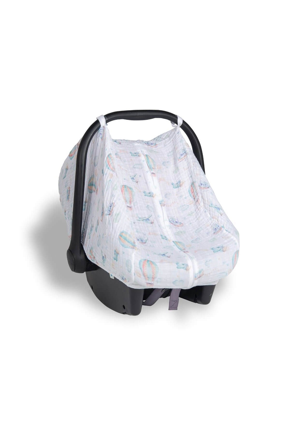 Funnababy Muslin Oto Koltuk Kılıfı - Sky - Standard