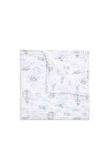 Funna Baby Müslin Tek Battaniye Sky 120x120cm