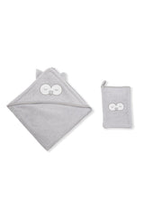Funna Baby  Owlet Havlu + Kese