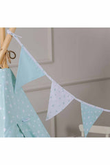Funna Baby Şerit Flama Aqua