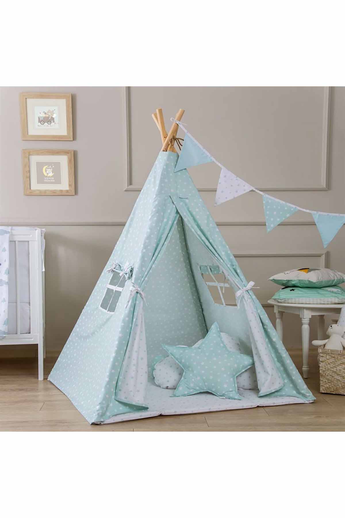 Funnababy Tepee Çadır - Aqua