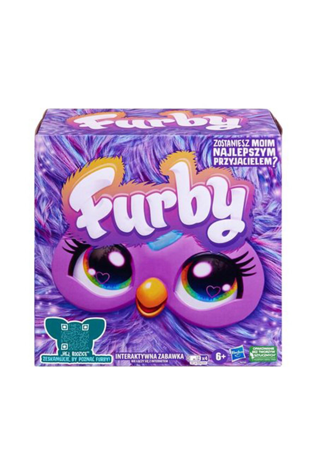 Furby Mor İnteraktif Peluş