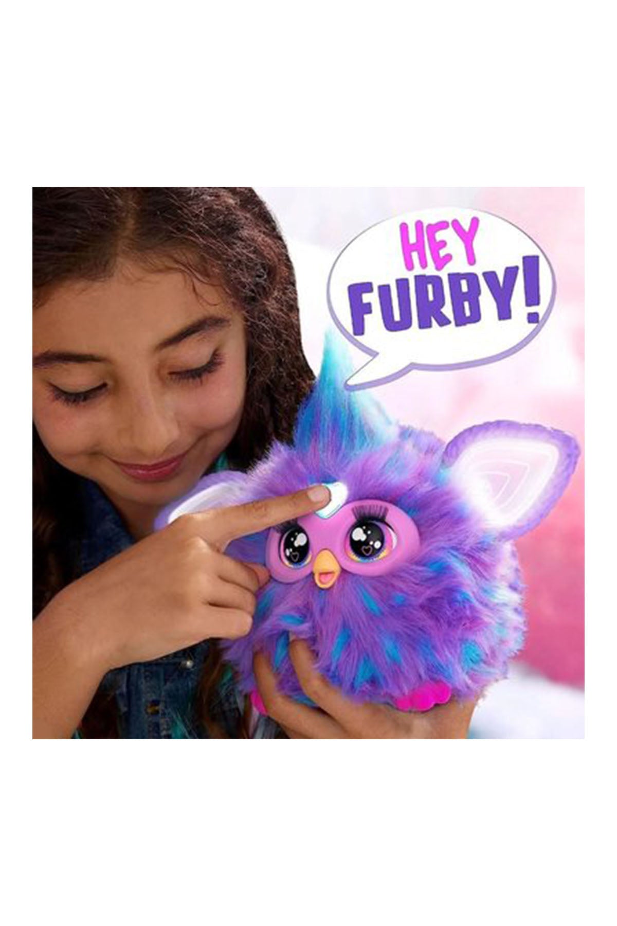 Furby Mor İnteraktif Peluş