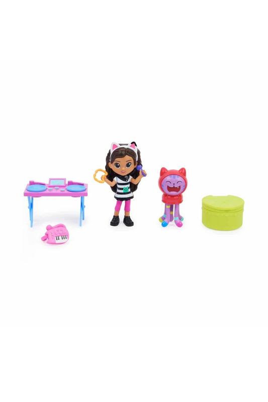Gabby's Dollhouse Cat Tivity Paketi Gabby'nin Kitty Karaoke Seti