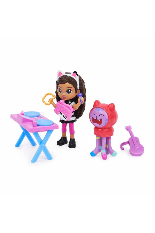 Gabby's Dollhouse Cat Tivity Paketi Gabby'nin Kitty Karaoke Seti
