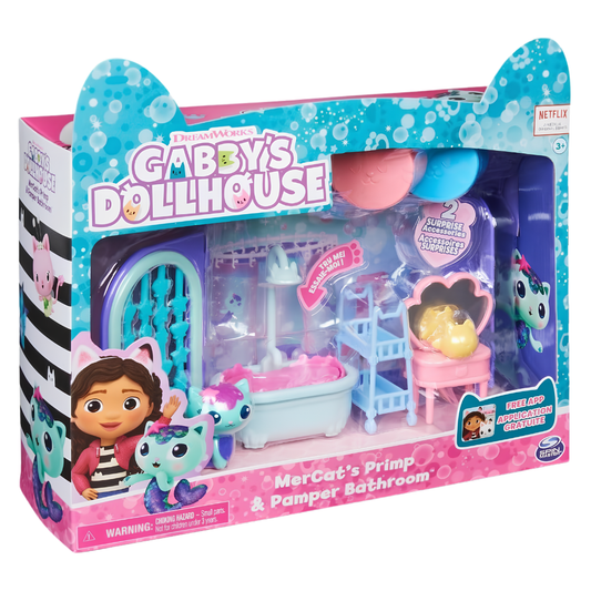 Gabby's Dollhouse Deluxe Oda Oyun Seti