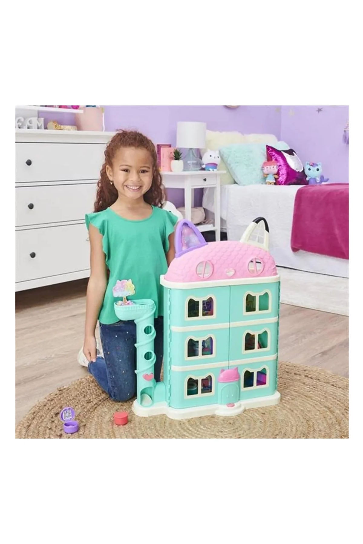 Gabby's DollHouse Perfect Bebek Evi