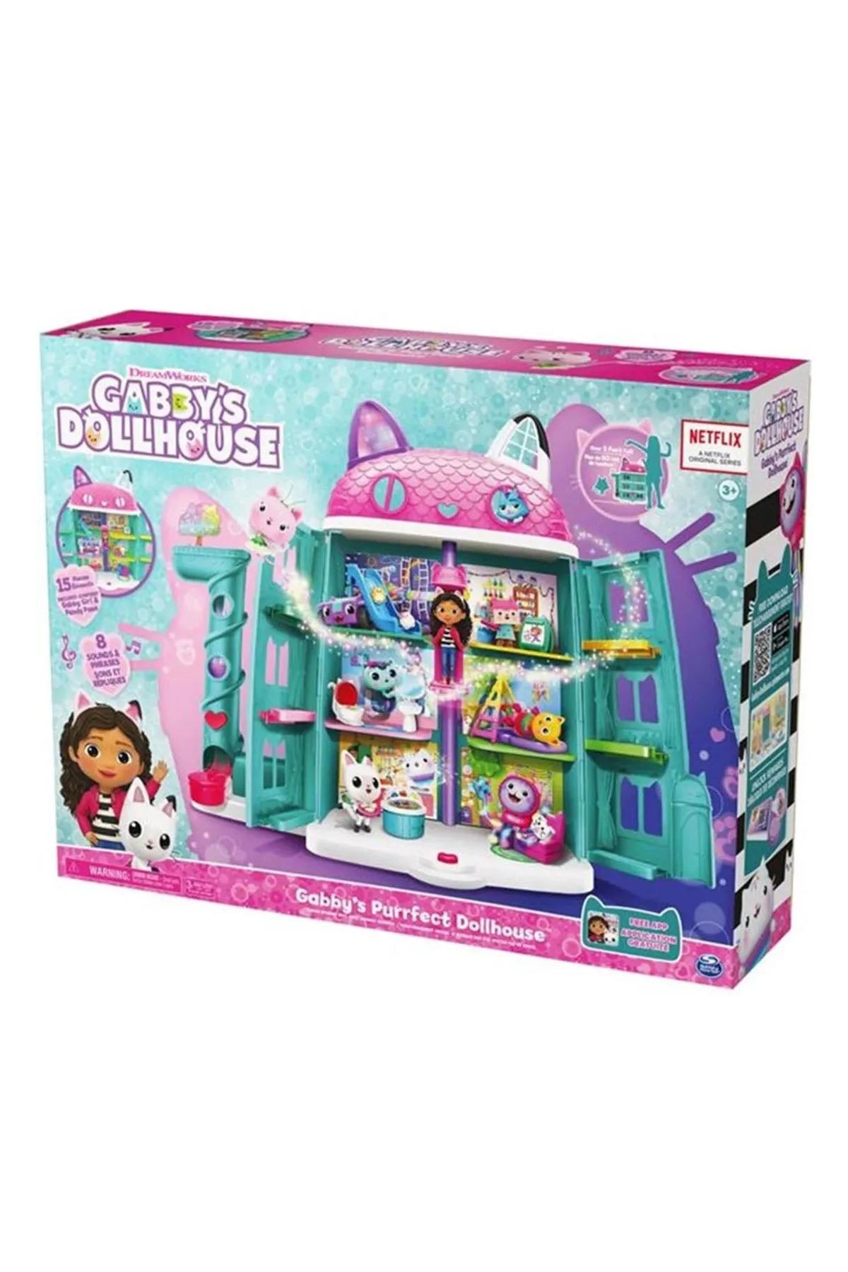 Gabby's DollHouse Perfect Bebek Evi