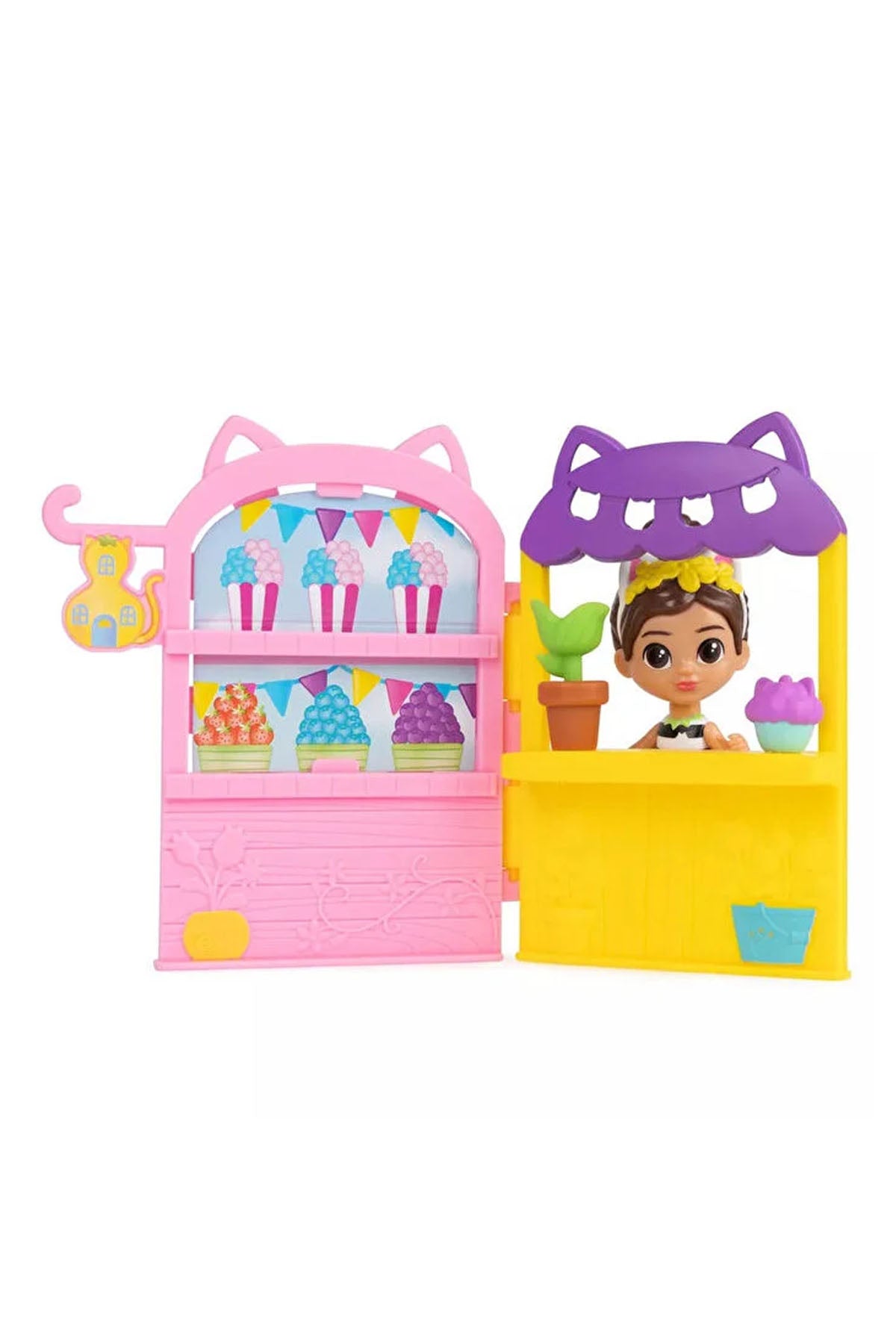 Gabby's Dollhouse Peri Oyun Seti