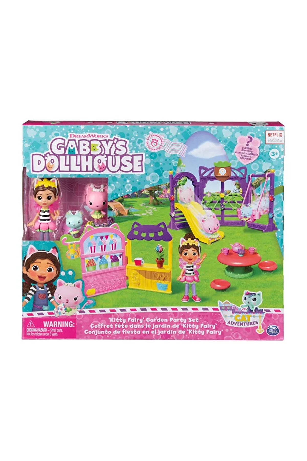 Gabby's Dollhouse Peri Oyun Seti