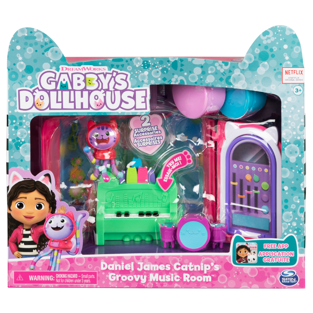 Gabby's Dollhouse Deluxe Oda Oyun Seti