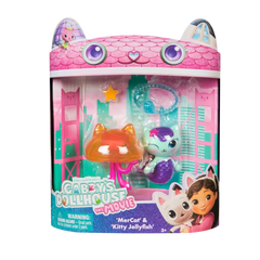 Gabby's Dollhouse Hayal Evi Filmi 2'li Figür Seti