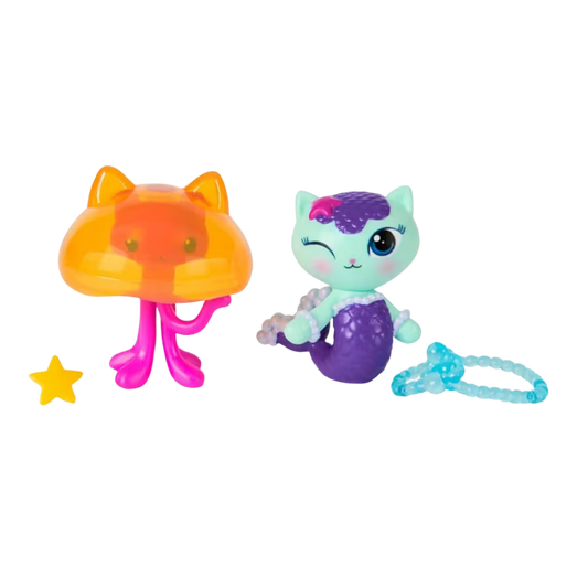 Gabby's Dollhouse Hayal Evi Filmi 2'li Figür Seti