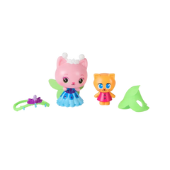 Gabby's Dollhouse Hayal Evi Filmi 2'li Figür Seti