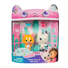 Gabby's Dollhouse Hayal Evi Filmi 2'li Figür Seti