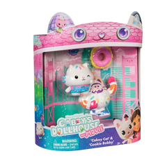 Gabby's Dollhouse Hayal Evi Filmi 2'li Figür Seti