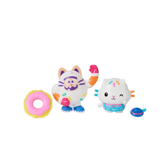 Gabby's Dollhouse Hayal Evi Filmi 2'li Figür Seti