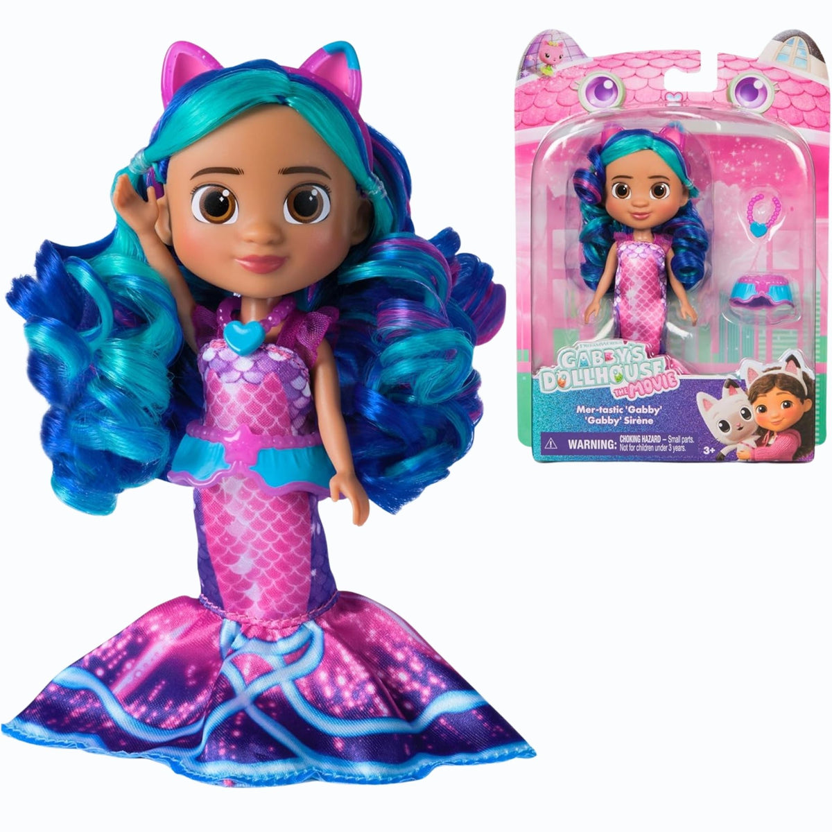 Gabby's Dollhouse Hayal Evi Filmi Bebekleri