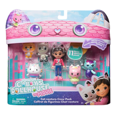 Gabby's Dollhouse Hayal Evi Filmi Çoklu Figür Seti
