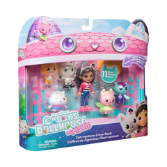 Gabby's Dollhouse Hayal Evi Filmi Çoklu Figür Seti