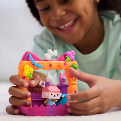 Gabby's Dollhouse Hayal Evi Filmi Dekorasyon Oyun Seti