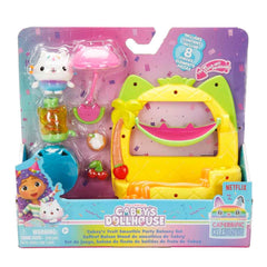 Gabby's Dollhouse Hayal Evi Filmi Dekorasyon Oyun Seti