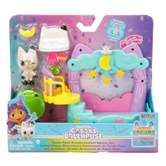 Gabby's Dollhouse Hayal Evi Filmi Dekorasyon Oyun Seti