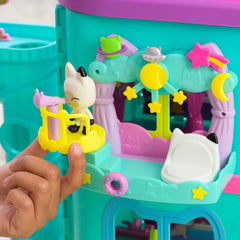 Gabby's Dollhouse Hayal Evi Filmi Dekorasyon Oyun Seti