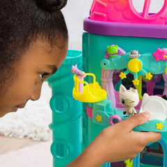 Gabby's Dollhouse Hayal Evi Filmi Dekorasyon Oyun Seti