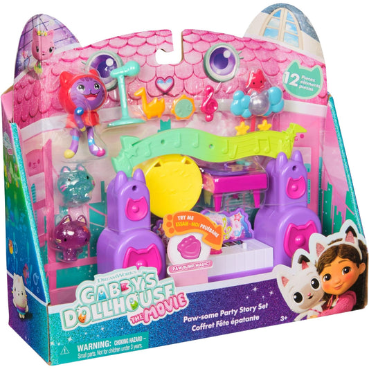 Gabby’s Dollhouse Hayal Evi Filmi Müzik Mini Oyun Seti