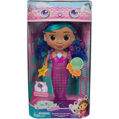 Gabby's Dollhouse Hayal Evi Filmi Özellikli Deniz Kızı Bebeği