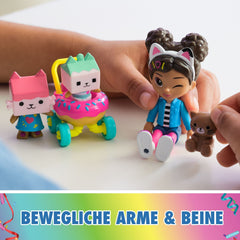 Gabby's Dollhouse Kedi Bakım Figür Seti