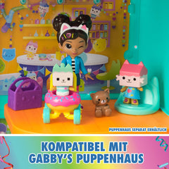 Gabby's Dollhouse Kedi Bakım Figür Seti